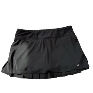 Lululemon Black Athletic Skort